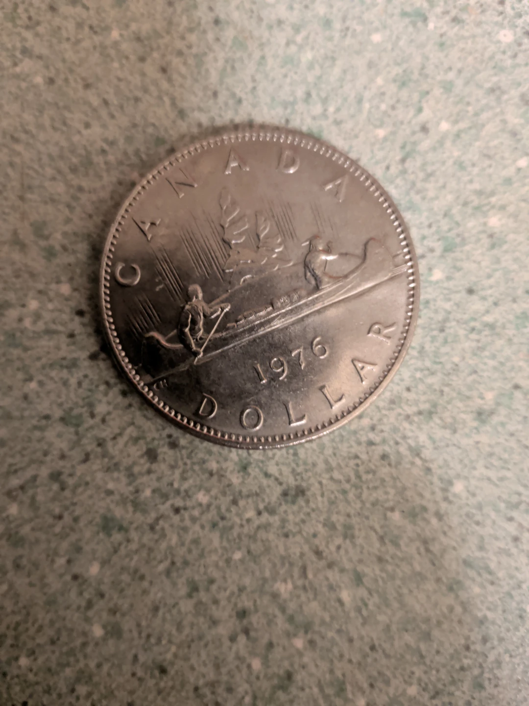 1976 Canadian Dollar Coin