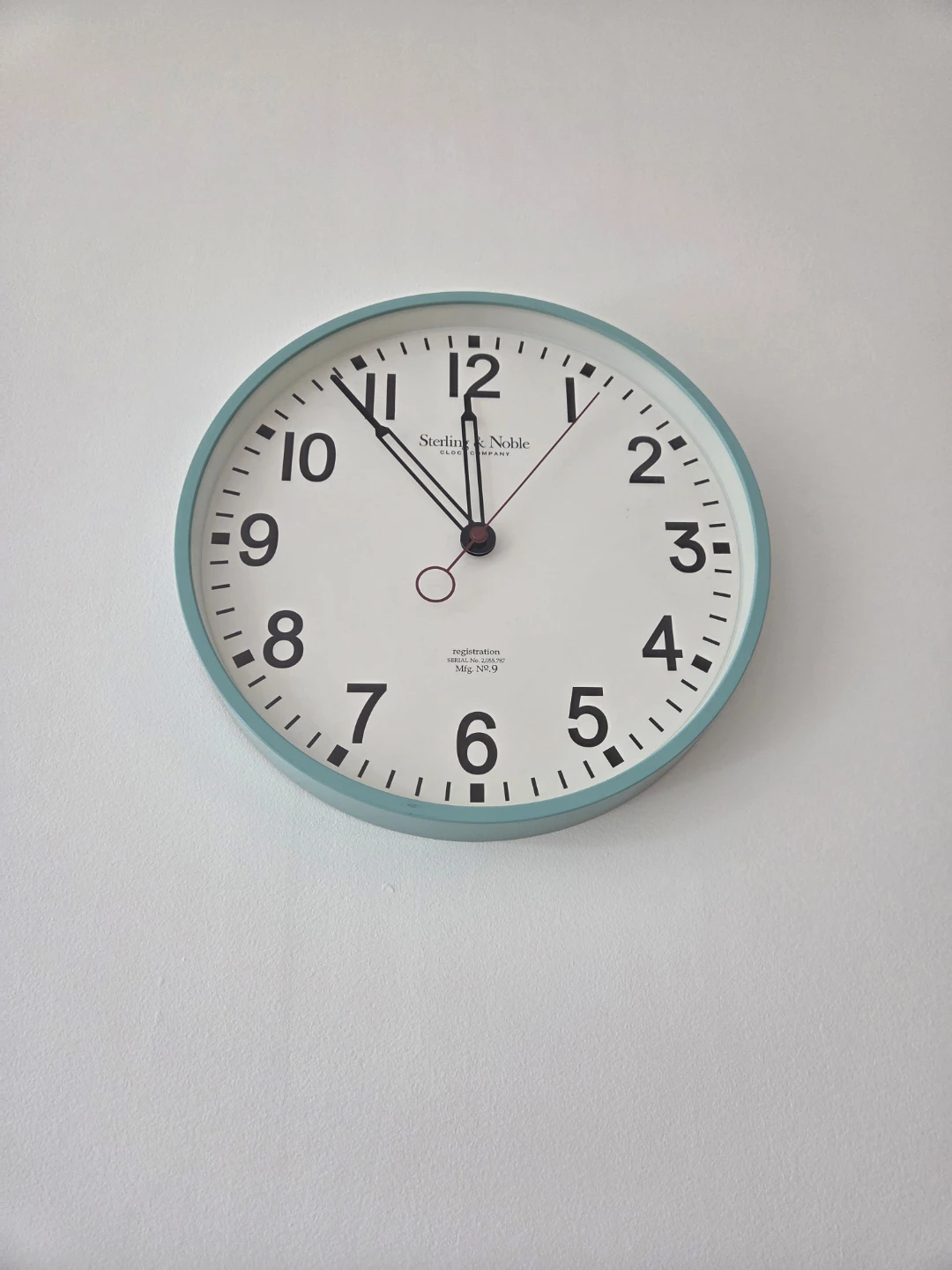 Sterling & Noble Wall Clock