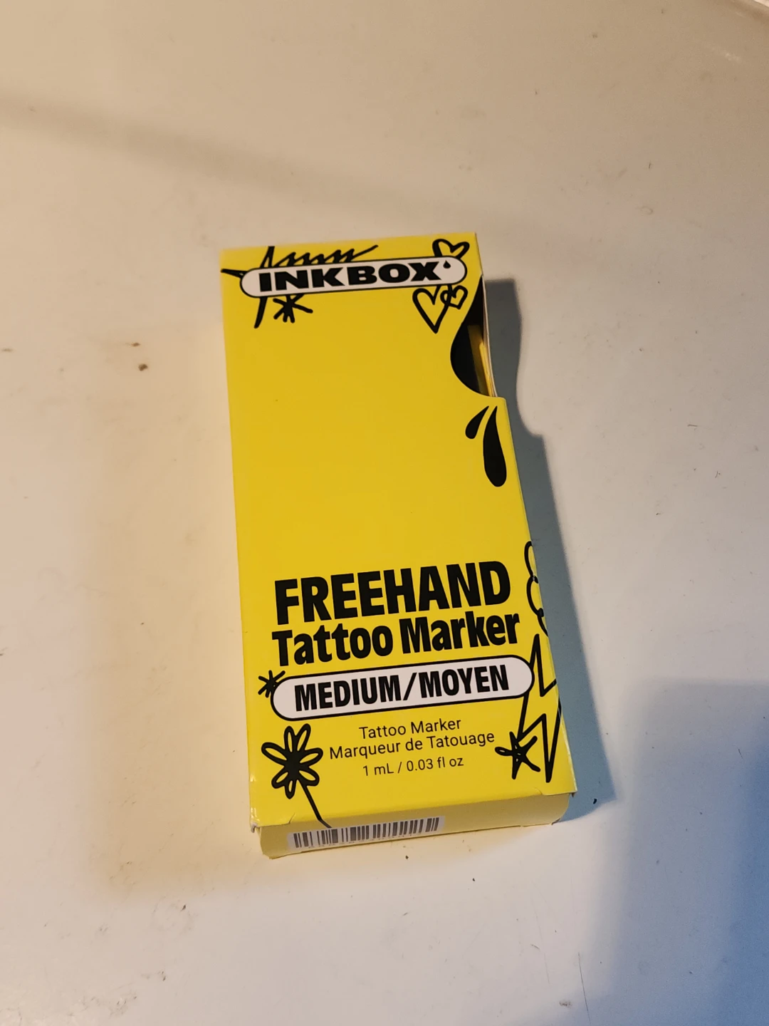 BNIB - INKBOX Tattoo Marker - Medium