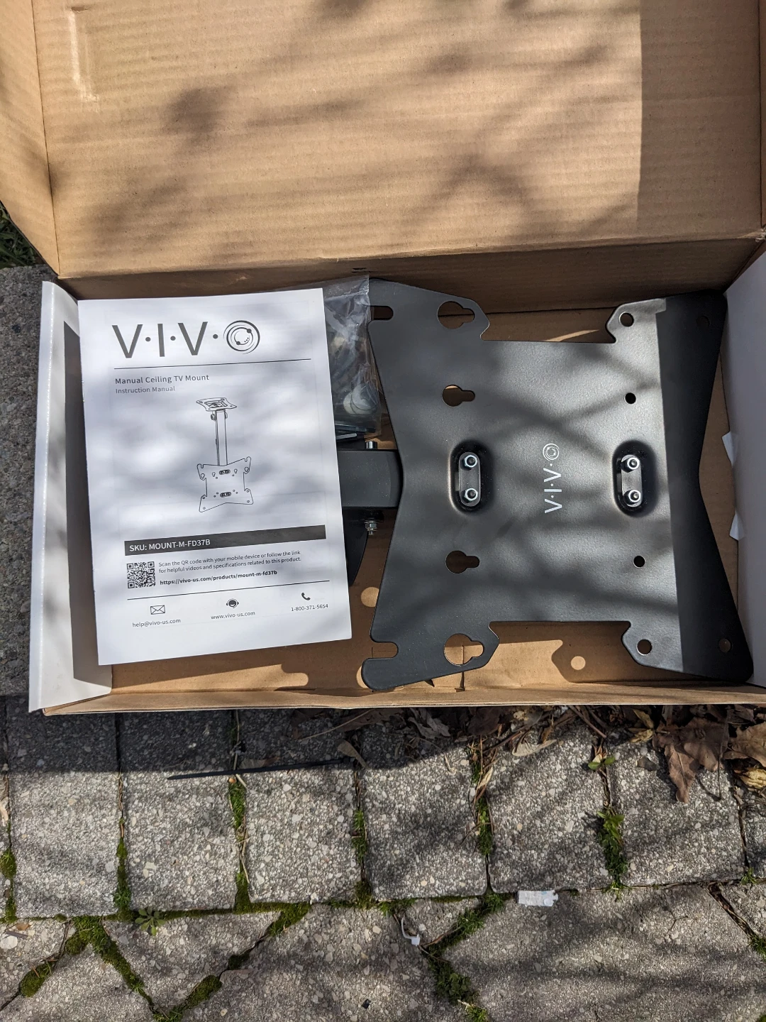 Ceiling TV Mount