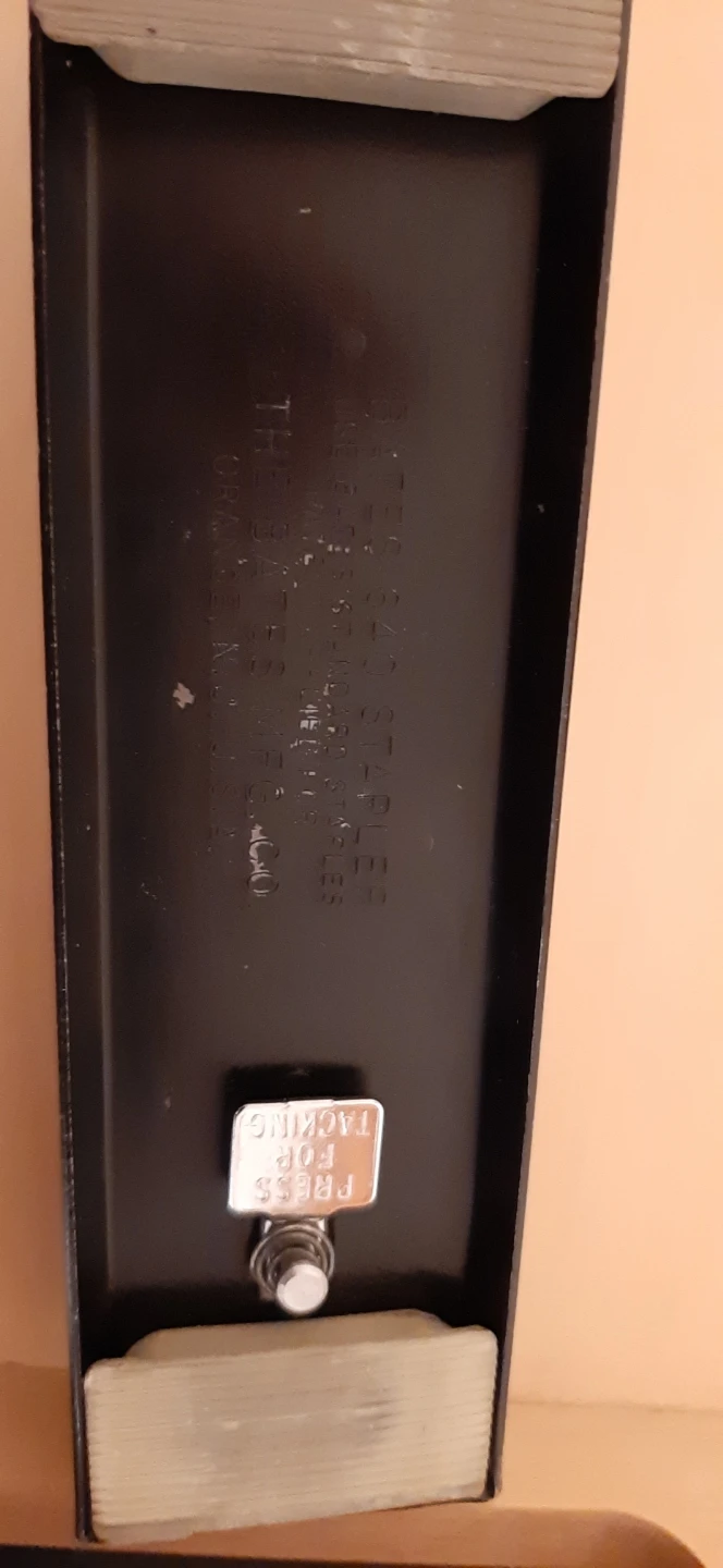 Vintage BATES 640 Custom Stapler - photo 5