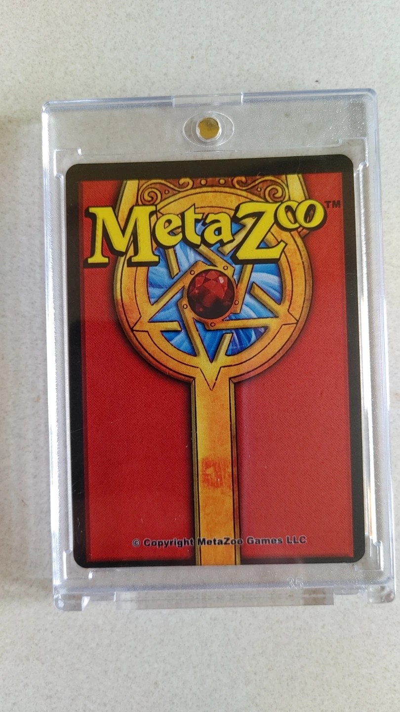 MetaZoo X Megacon Orlando Promo Holo Foil - photo 2