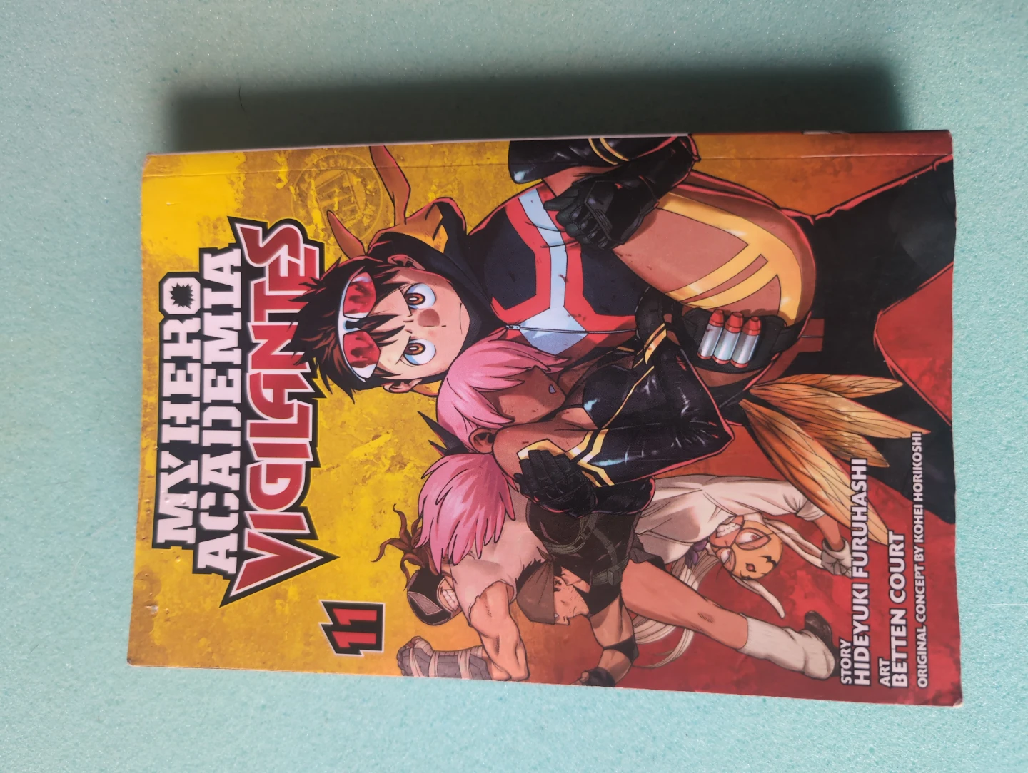 My Hero Academia: Vigilantes Manga Vol. 11