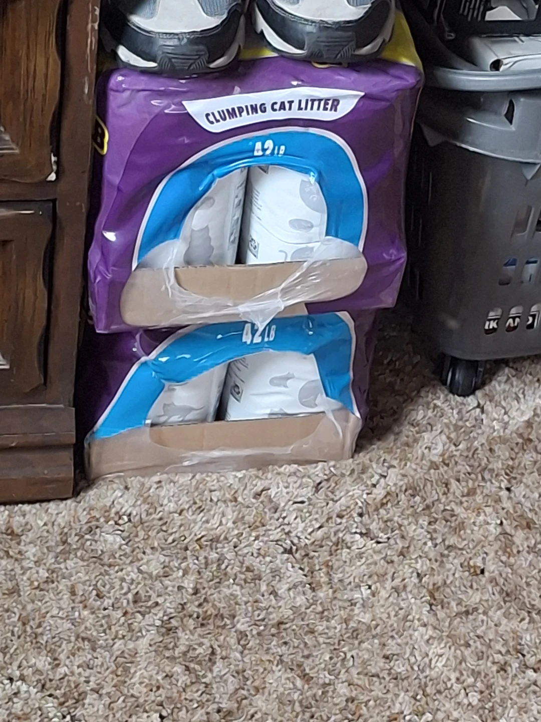 Clumping Cat Litter, 42lb