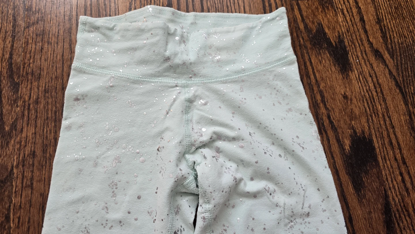 GapFit Girls Mint Sparkle Leggings Size M (8-9) - photo 3