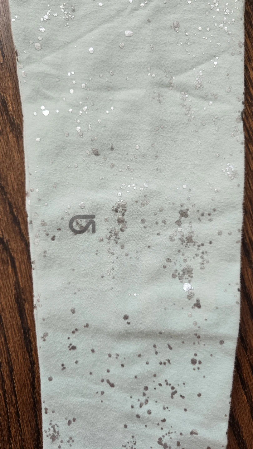 GapFit Girls Mint Sparkle Leggings Size M (8-9) - photo 5