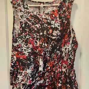 Avenue Sleeveless Printed Top Size 18/20