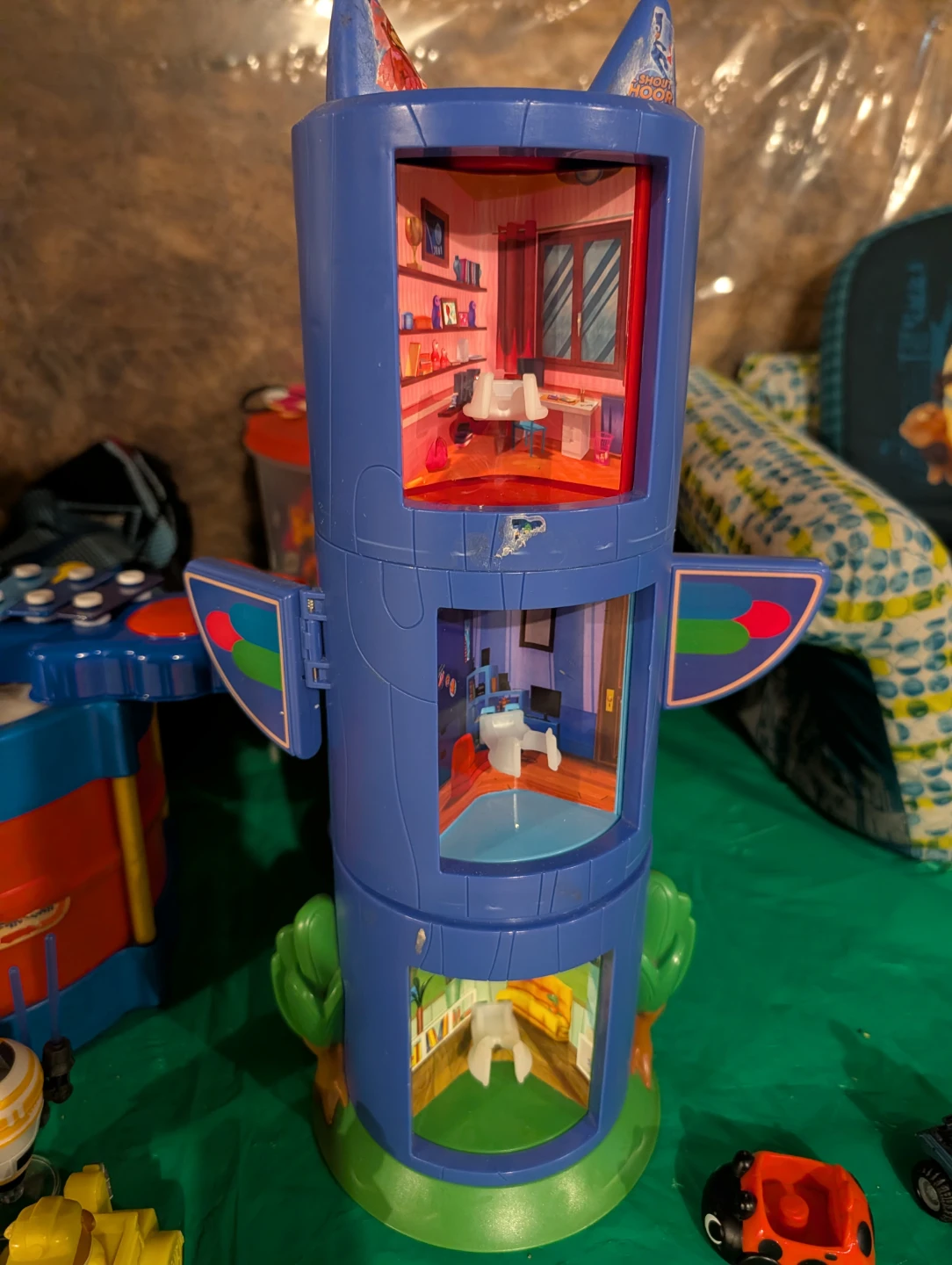 PJ Masks Transforming Tower Playset - photo 2