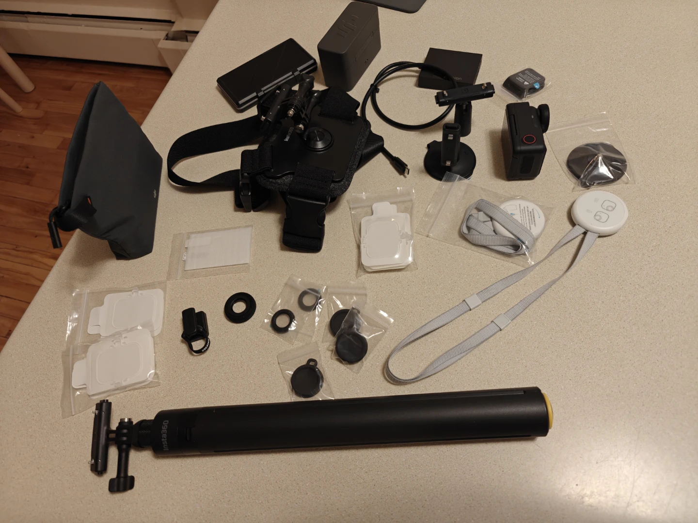 Insta360 GO Ultra Action Camera Bundle
