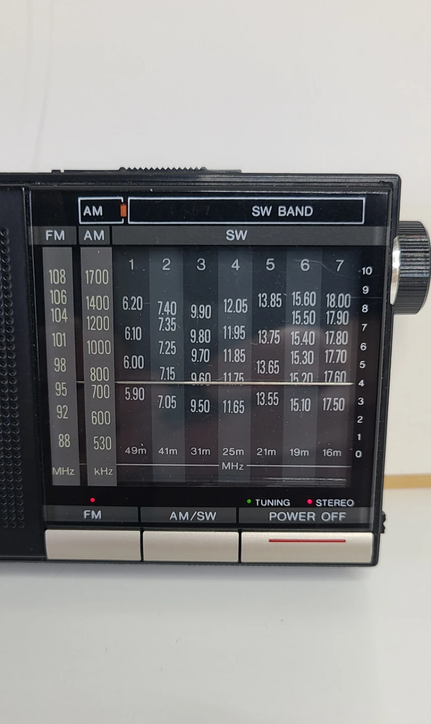 Realistic DX-342 Small Radio AM/FM/SW - Mint Condition! - photo 2