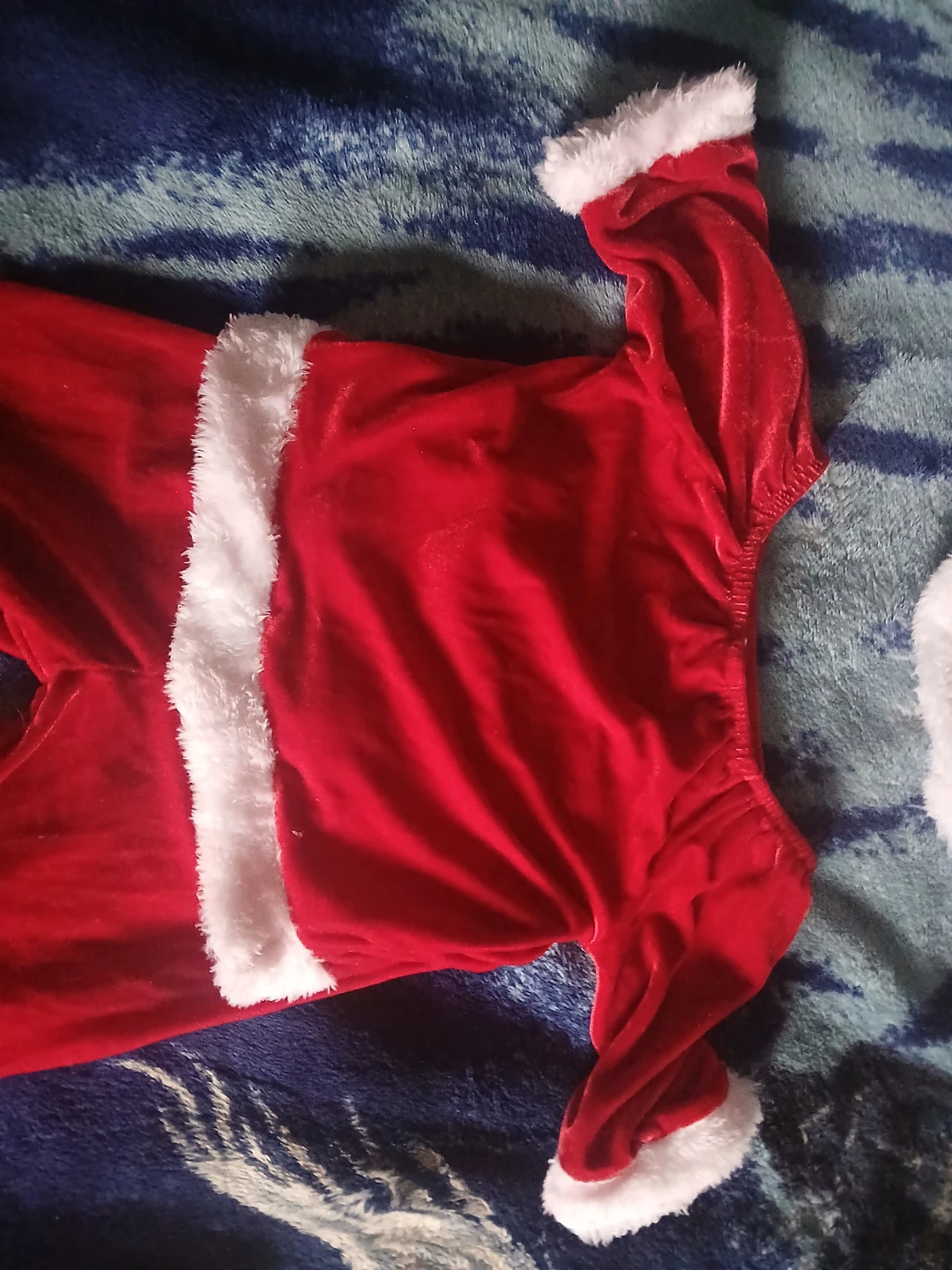Kids Santa Costume Size 110 - photo 4