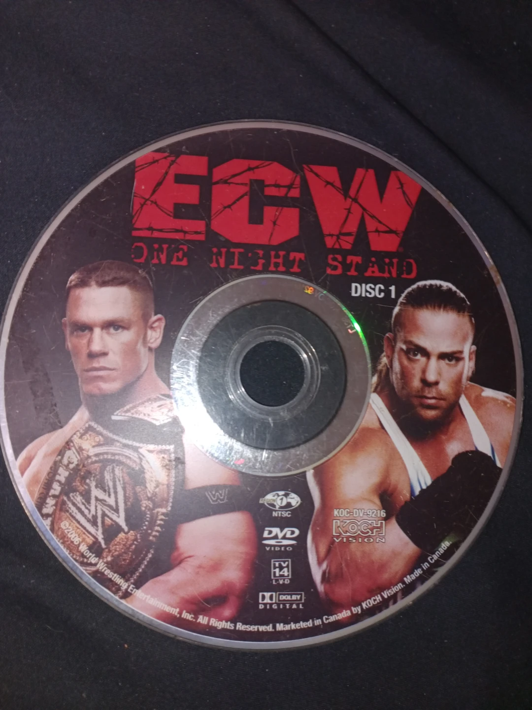 ECW One Night Stand DVD Disc 1