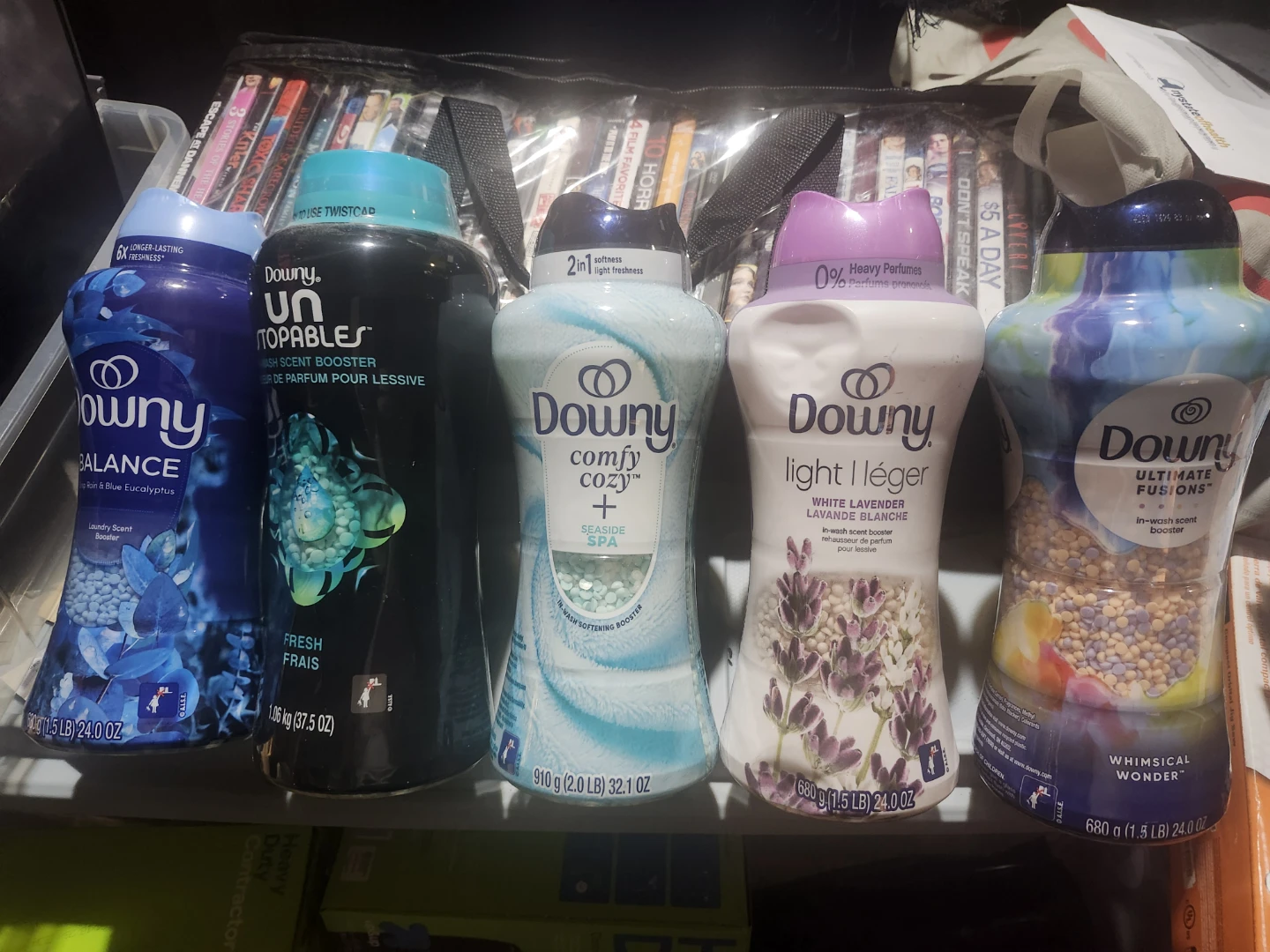 Downy In-Wash Scent Booster Beads - 5 Bottles