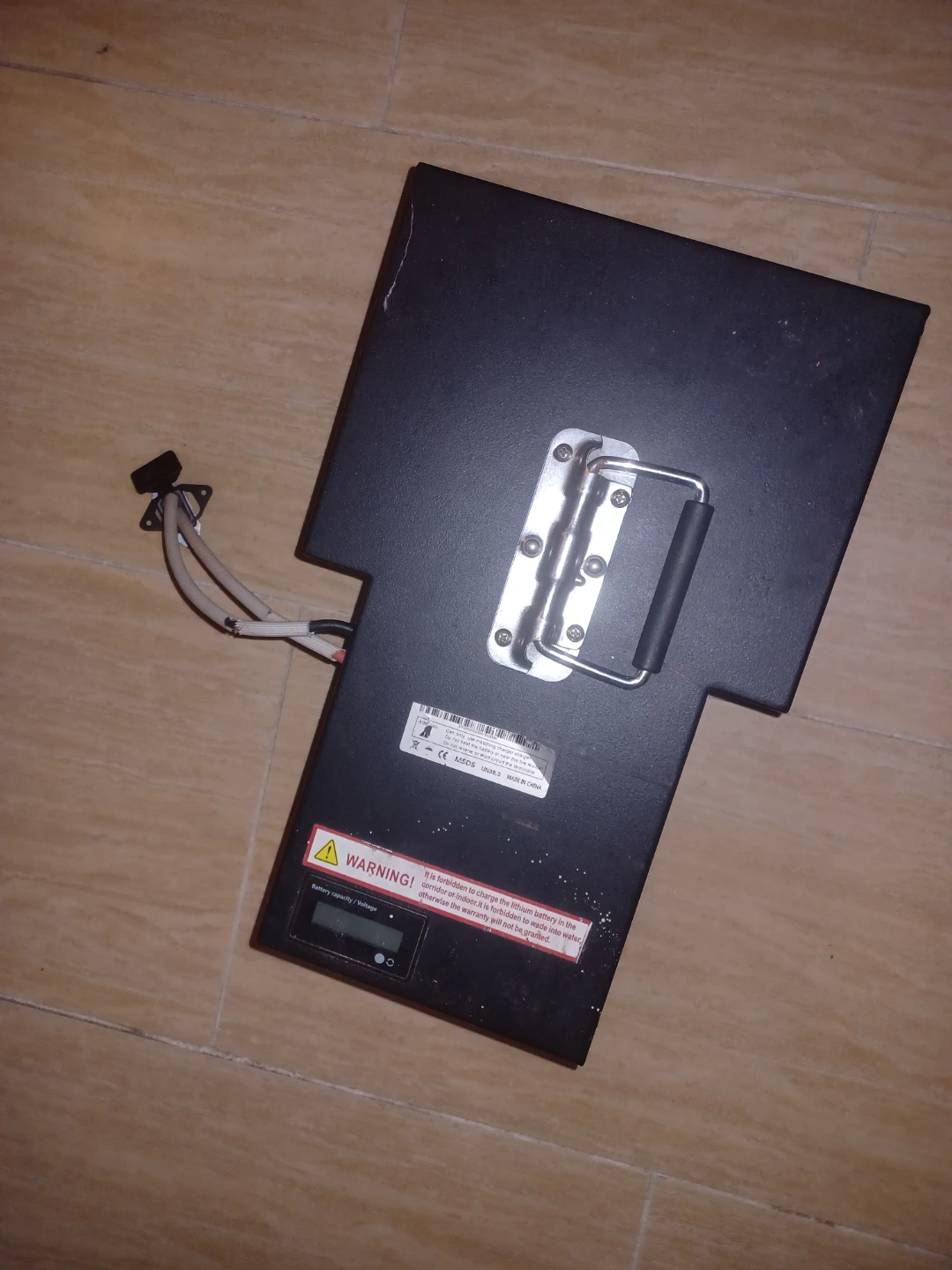 Black Lithium Battery Pack