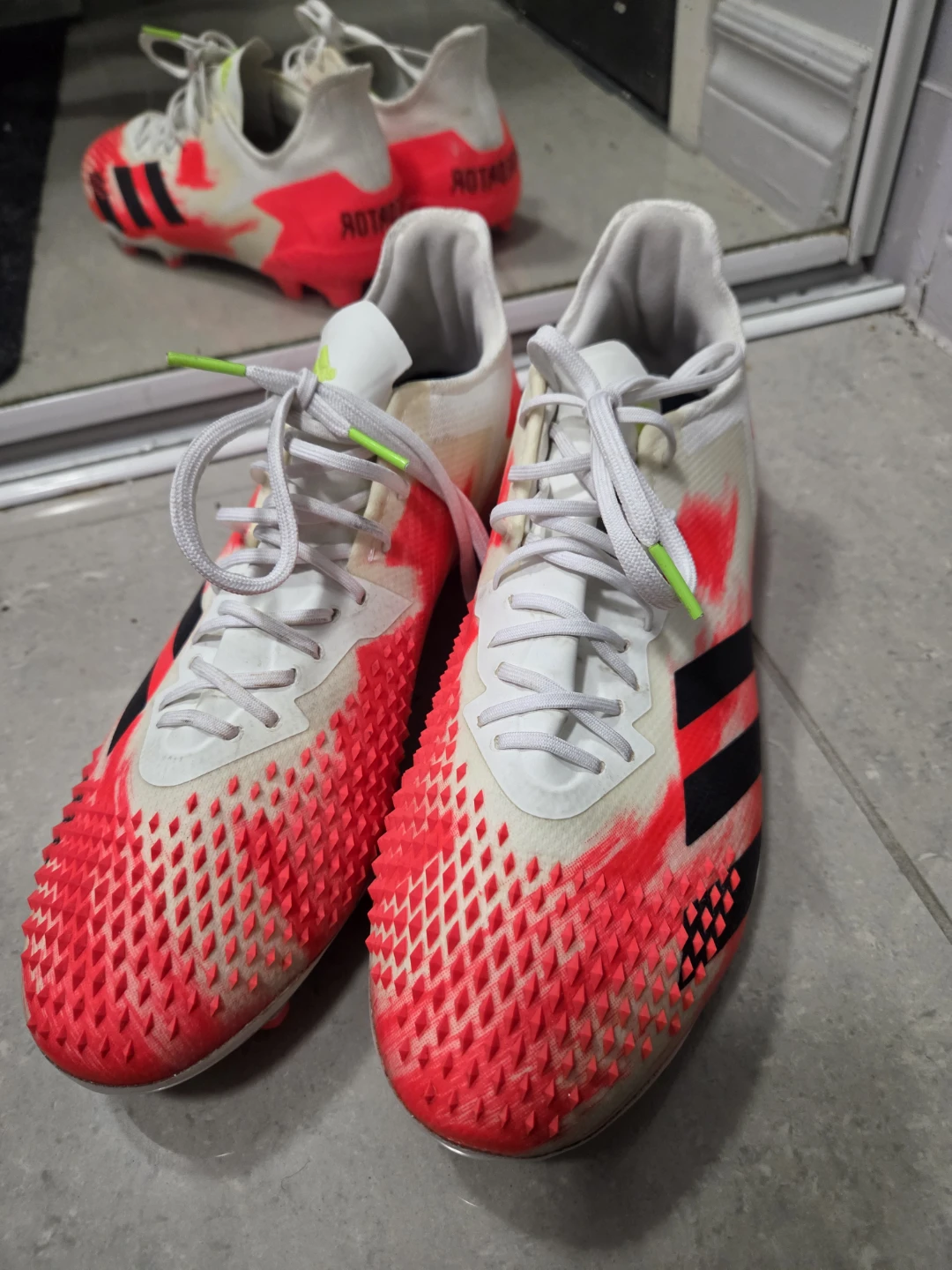 Adidas Predator 20.2 FG - Size 10