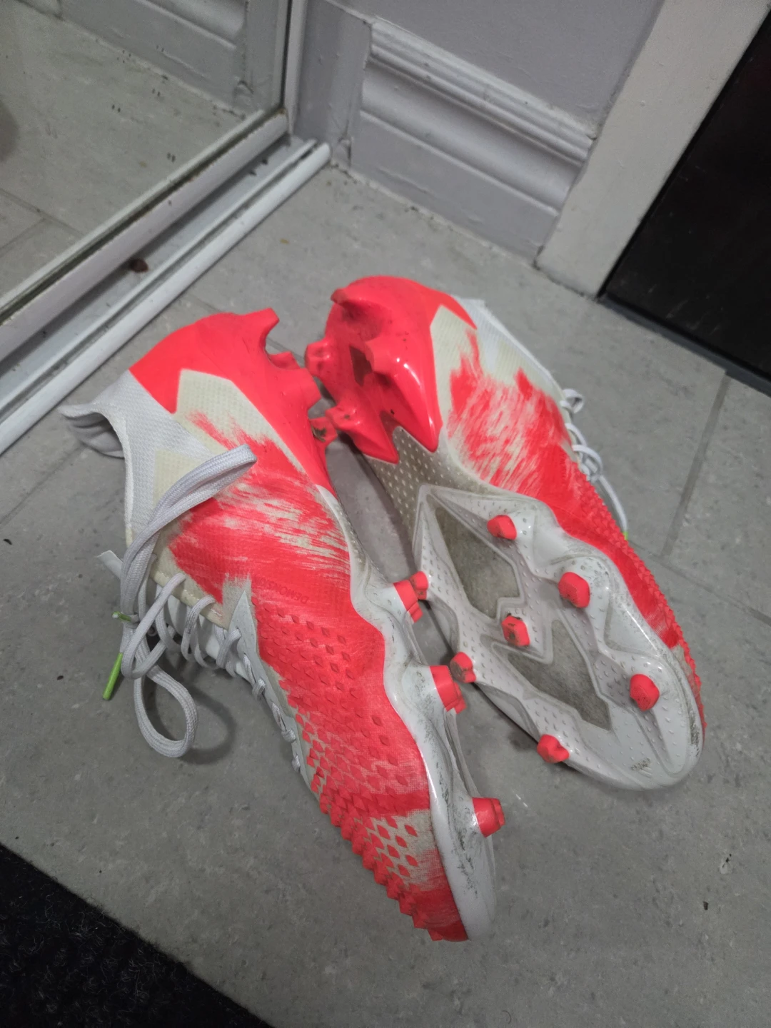 Adidas Predator 20.2 FG - Size 10 - photo 2