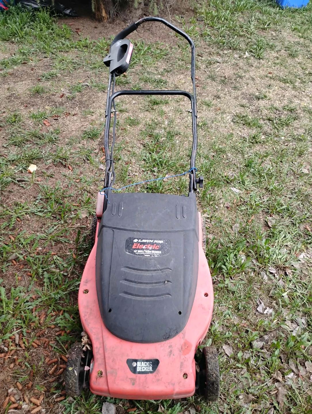 Black & Decker Lawn Hog Electric Mulching Mower