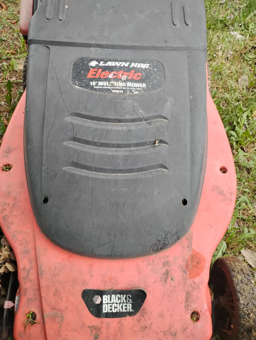 Black & Decker Lawn Hog Electric Mulching Mower - photo 2