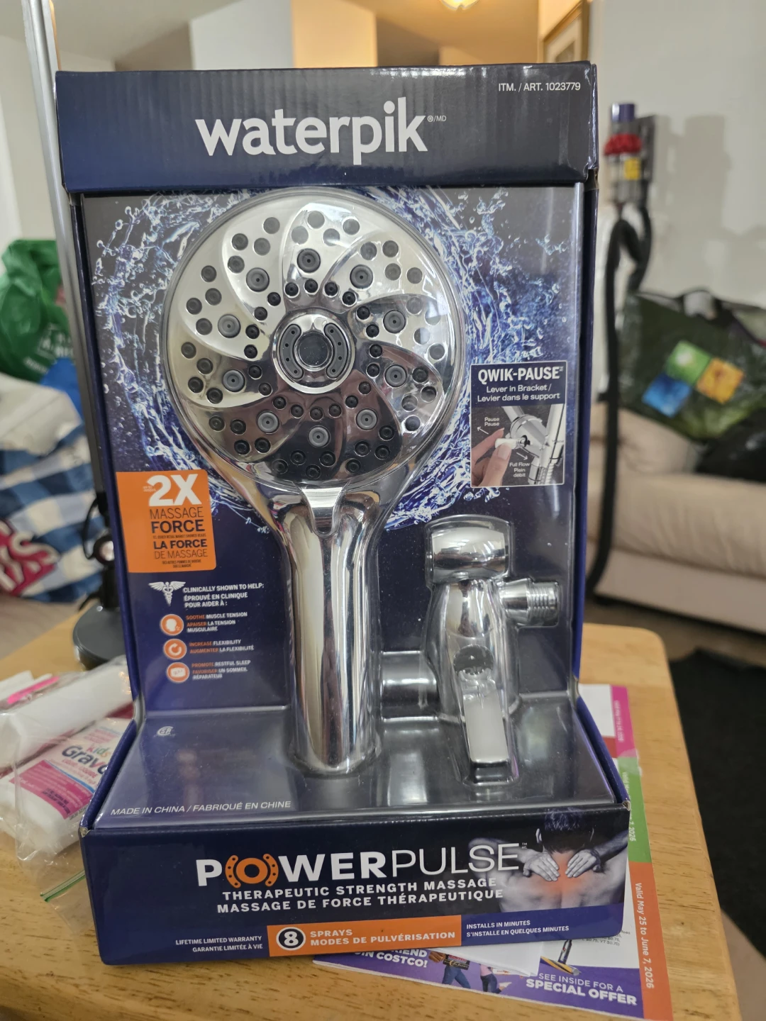 Waterpik PowerPulse Showerhead