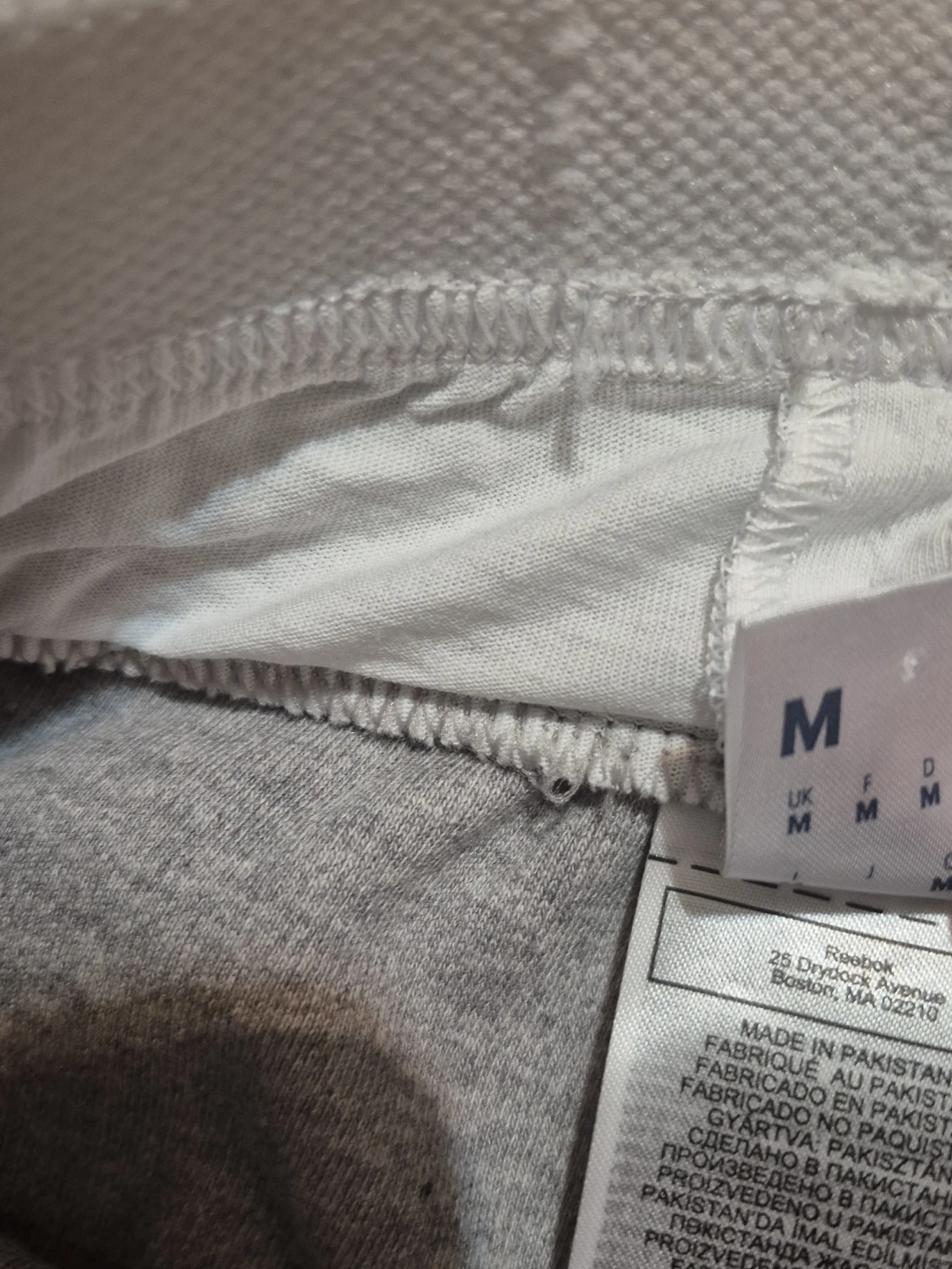 Reebok Grey Athletic Shorts Size M - photo 2