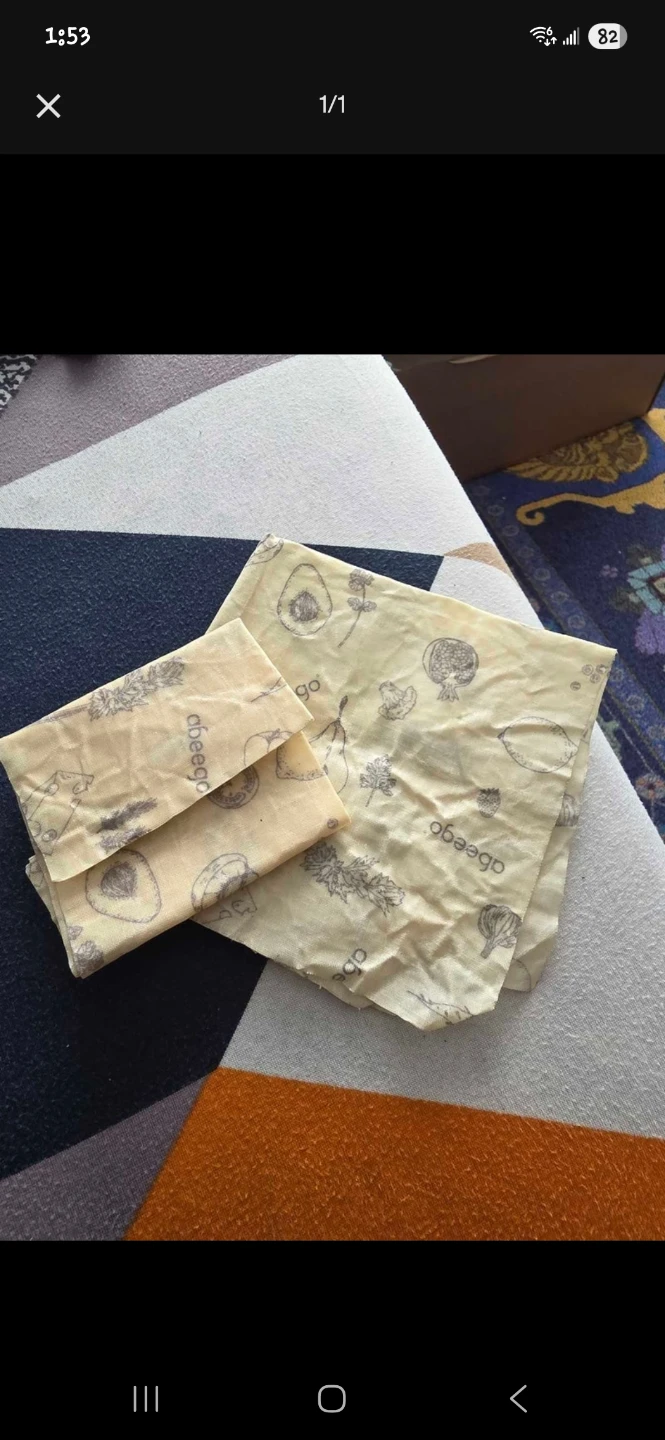 Abeego beeswax food wraps