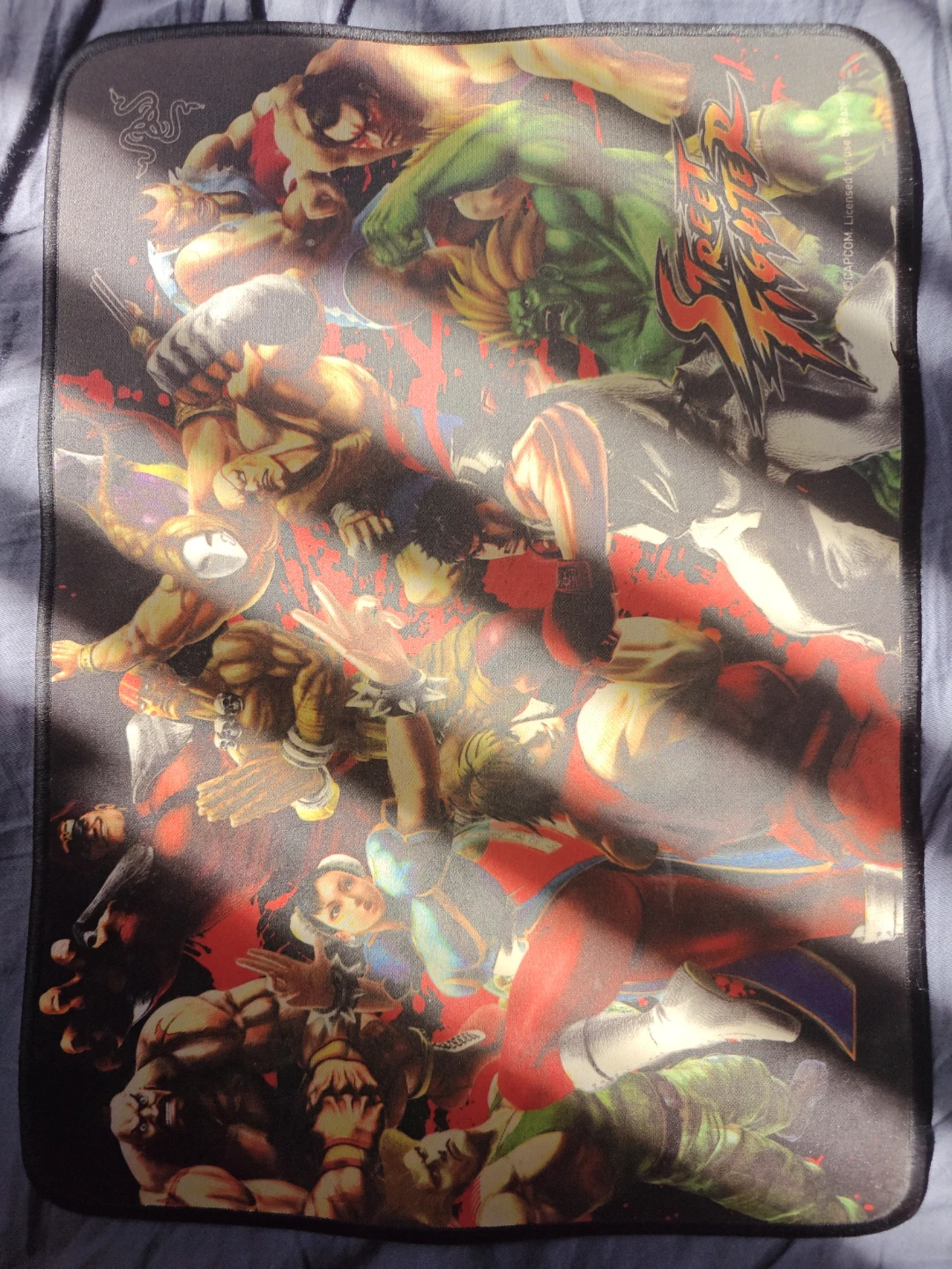 Limited Edition Street Fighter 4 Razer Gaming Mousepad - photo 2