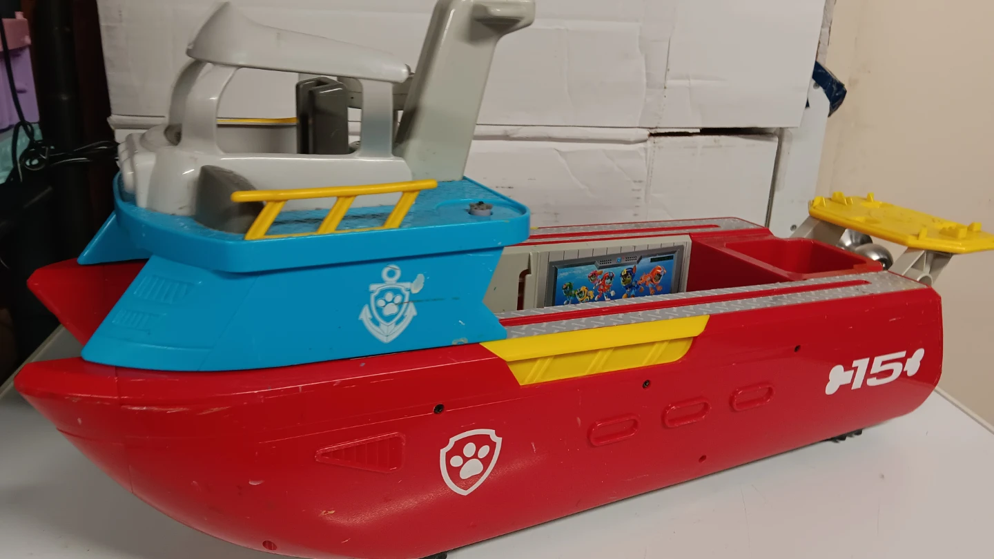 Paw Patrol Sea Patroller Toy Boat - photo 4