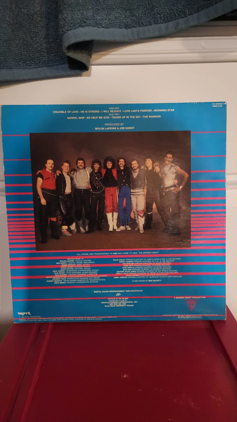LeFevre & Broken Heart - Sheep In Wolves Clothing Vinyl Record - photo 2