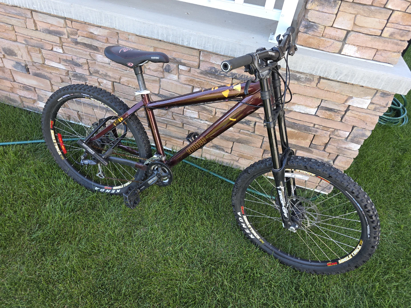 Norco downhill mountain bike