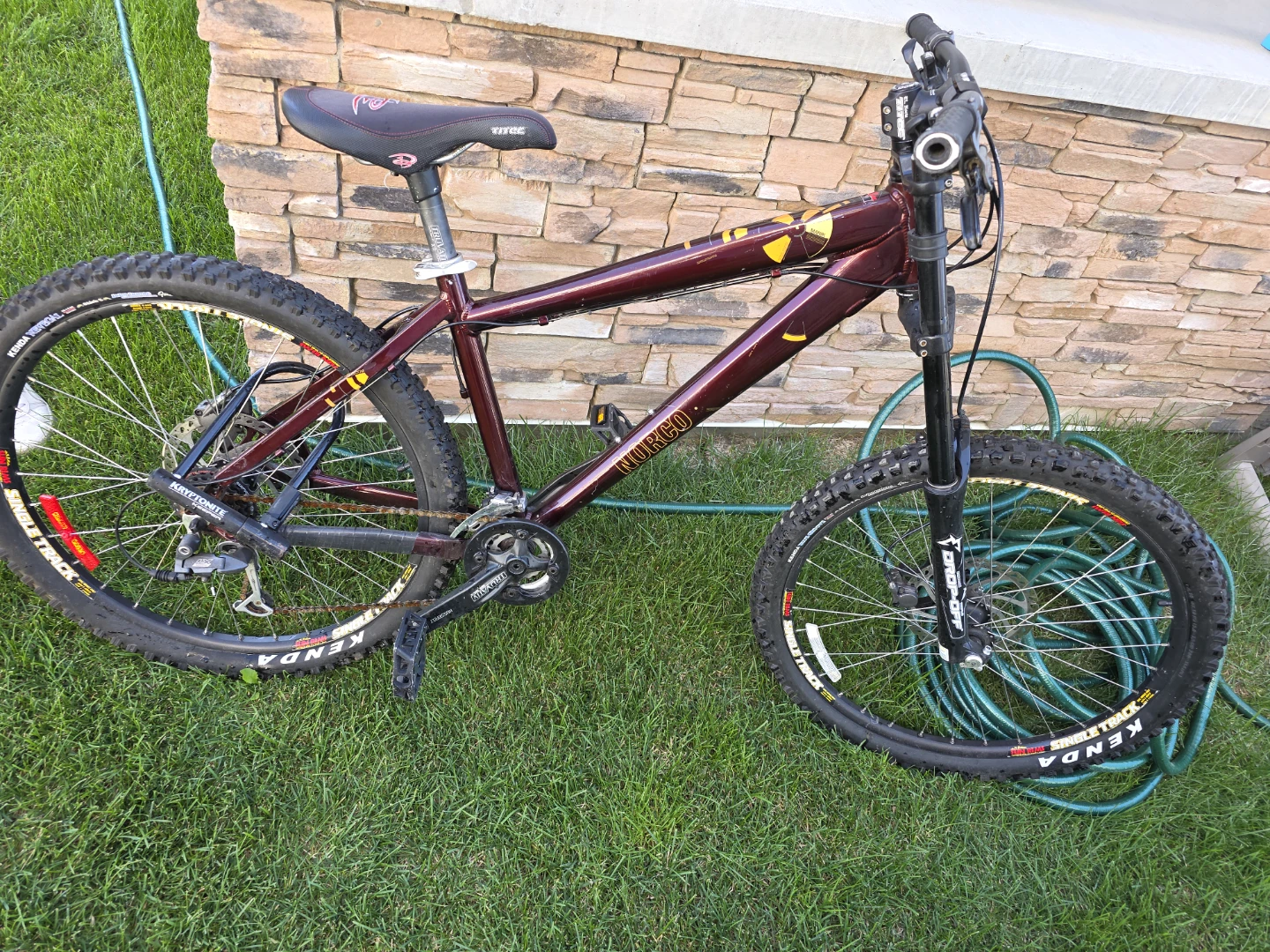 Norco downhill mountain bike - photo 3