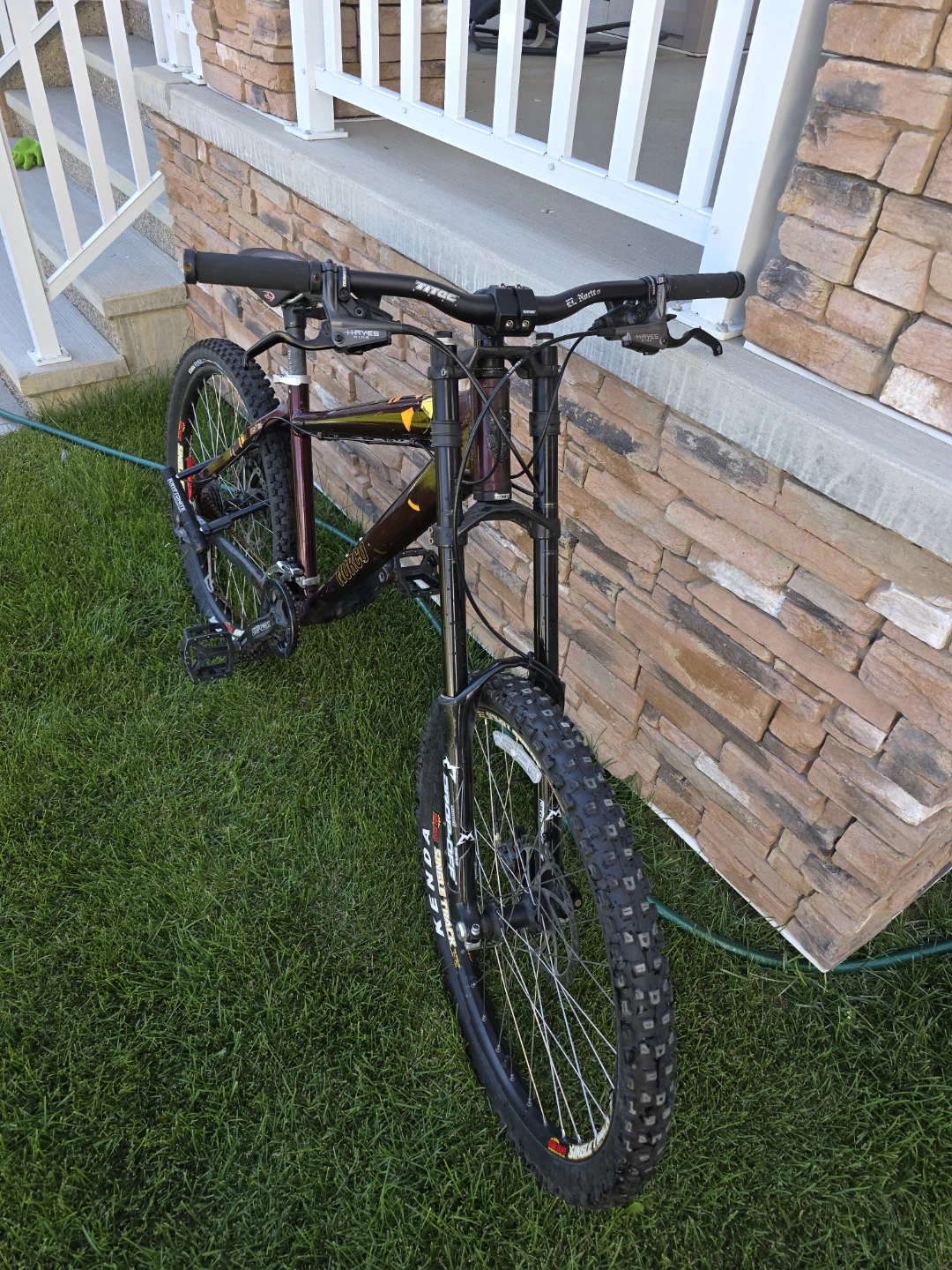 Norco downhill mountain bike - photo 4