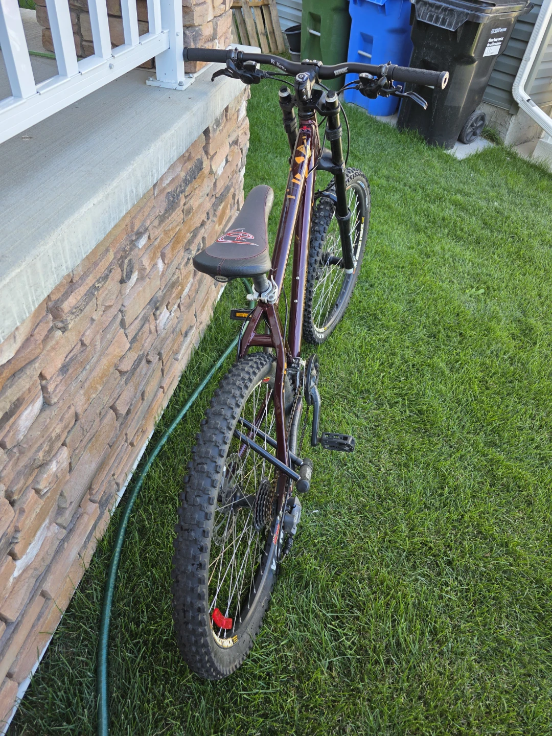 Norco downhill mountain bike - photo 5