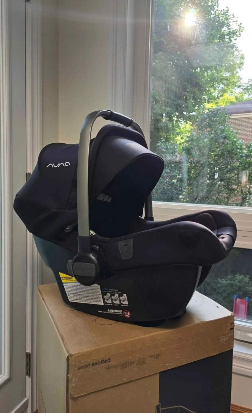 Nuna PIPA lite lx caviar Car Seat - photo 2