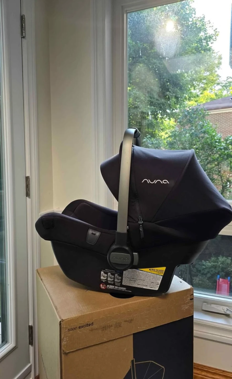 Nuna PIPA lite lx caviar Car Seat - photo 3