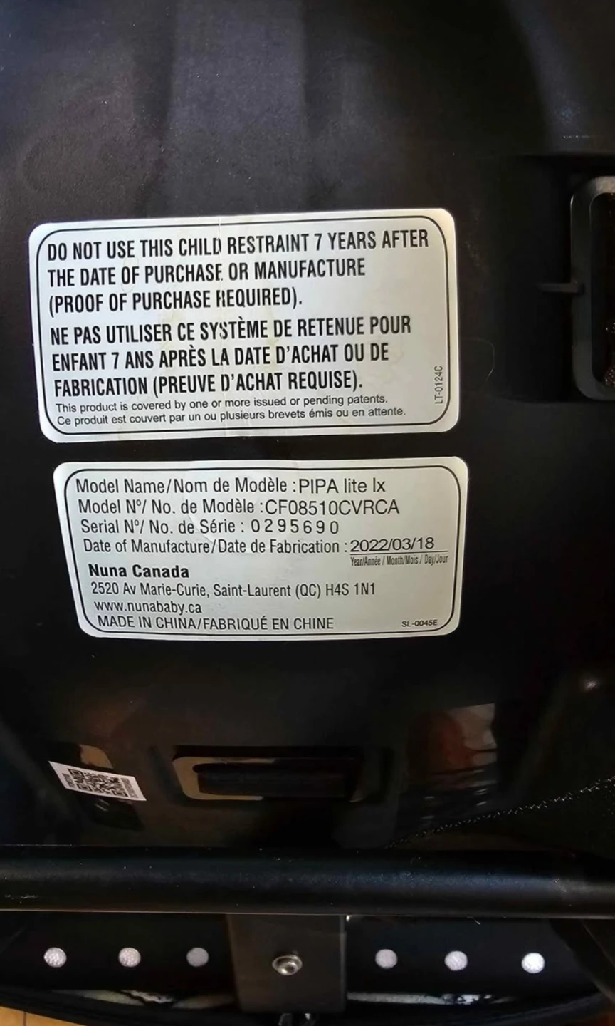 Nuna PIPA lite lx caviar Car Seat - photo 4