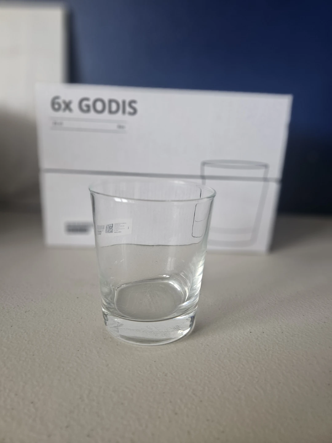 IKEA GODIS Tumbler Glasses - Set of 6 - photo 2