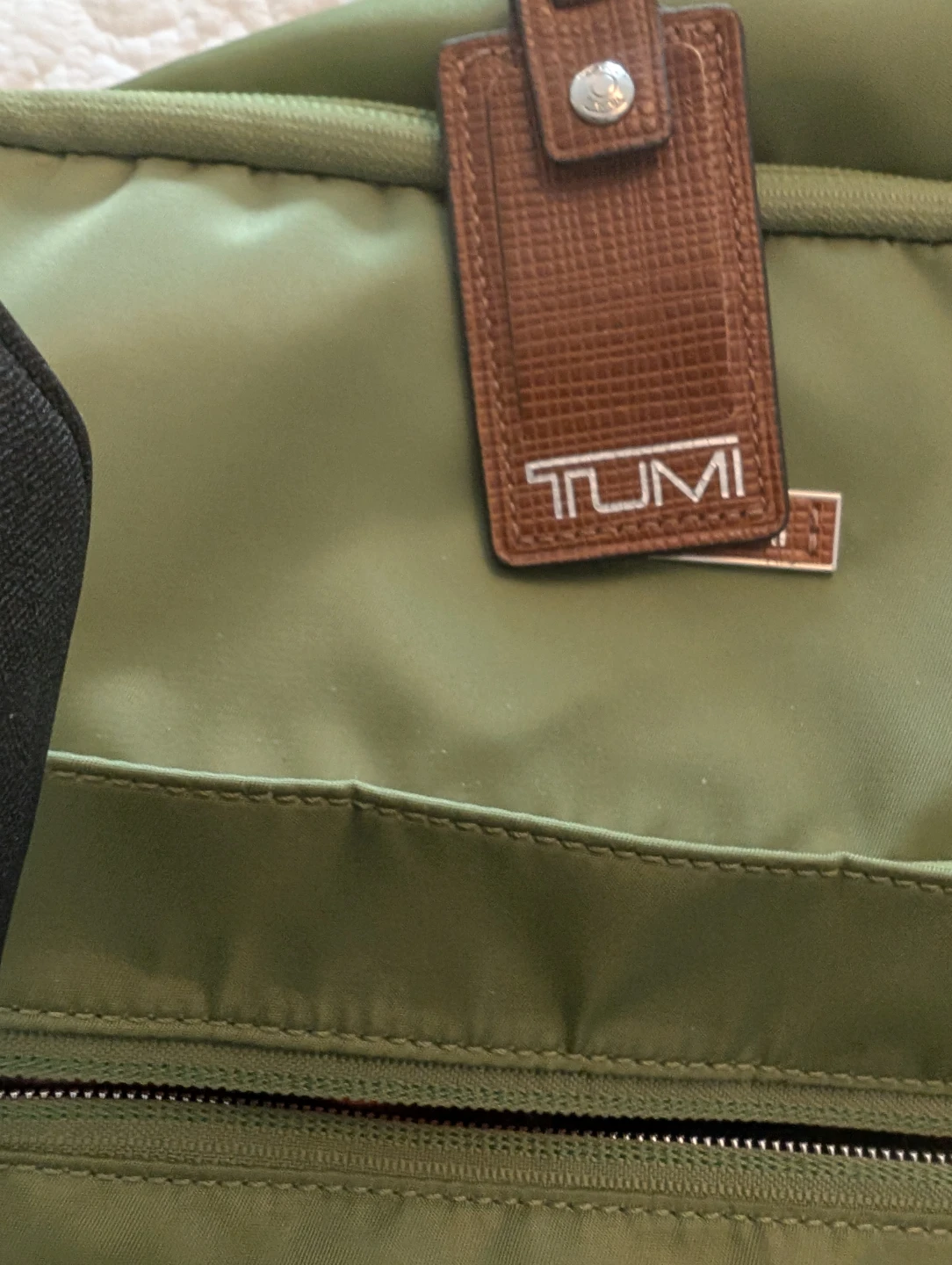 Tumi Olive Green Backpack - photo 5