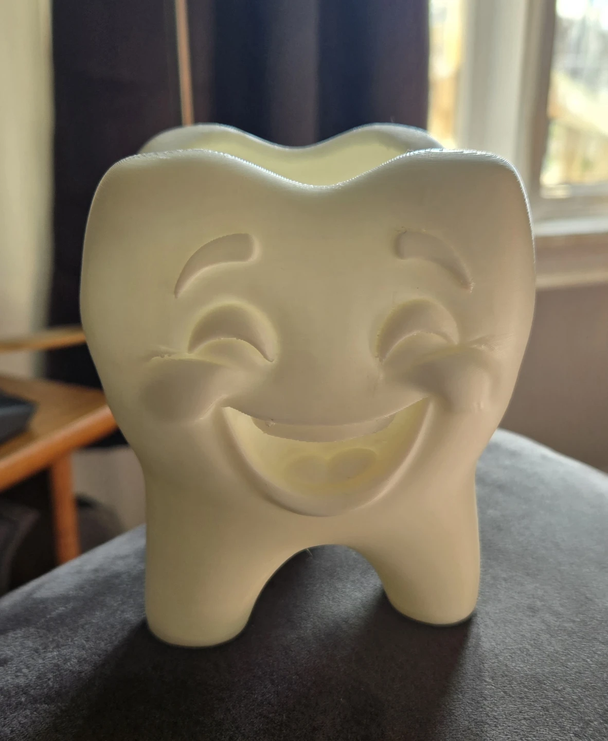 Cute Tooth Face Pot/Holder
