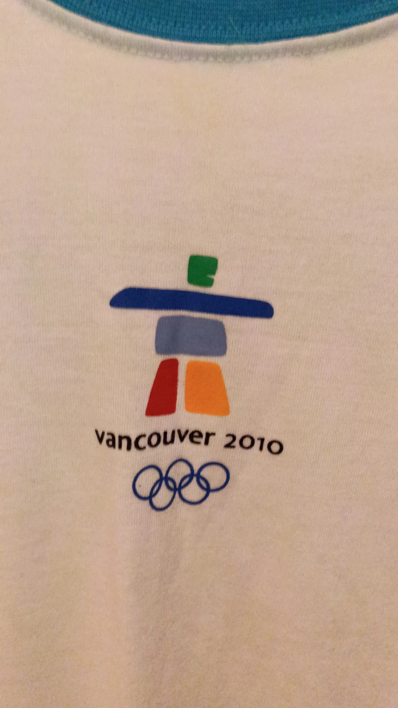 Vancouver 2010 Olympics T-Shirt XS - photo 2