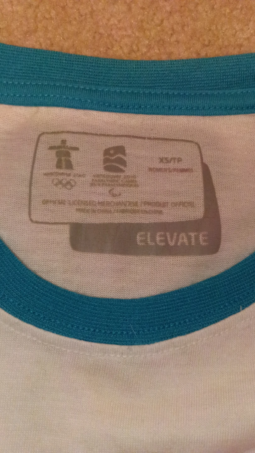 Vancouver 2010 Olympics T-Shirt XS - photo 3