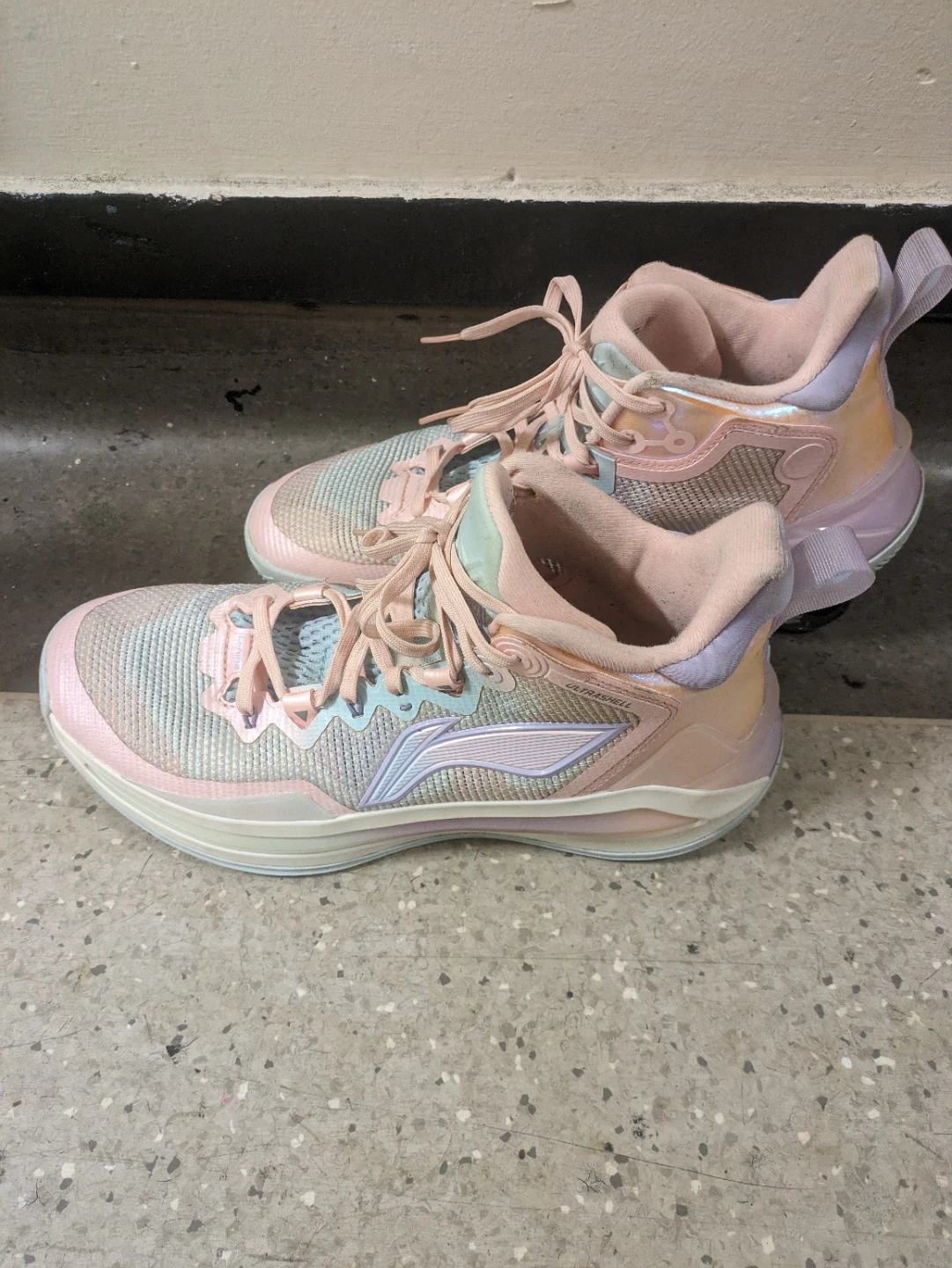 Li-Ning Basketball Shoes - Pink/Purple - photo 2