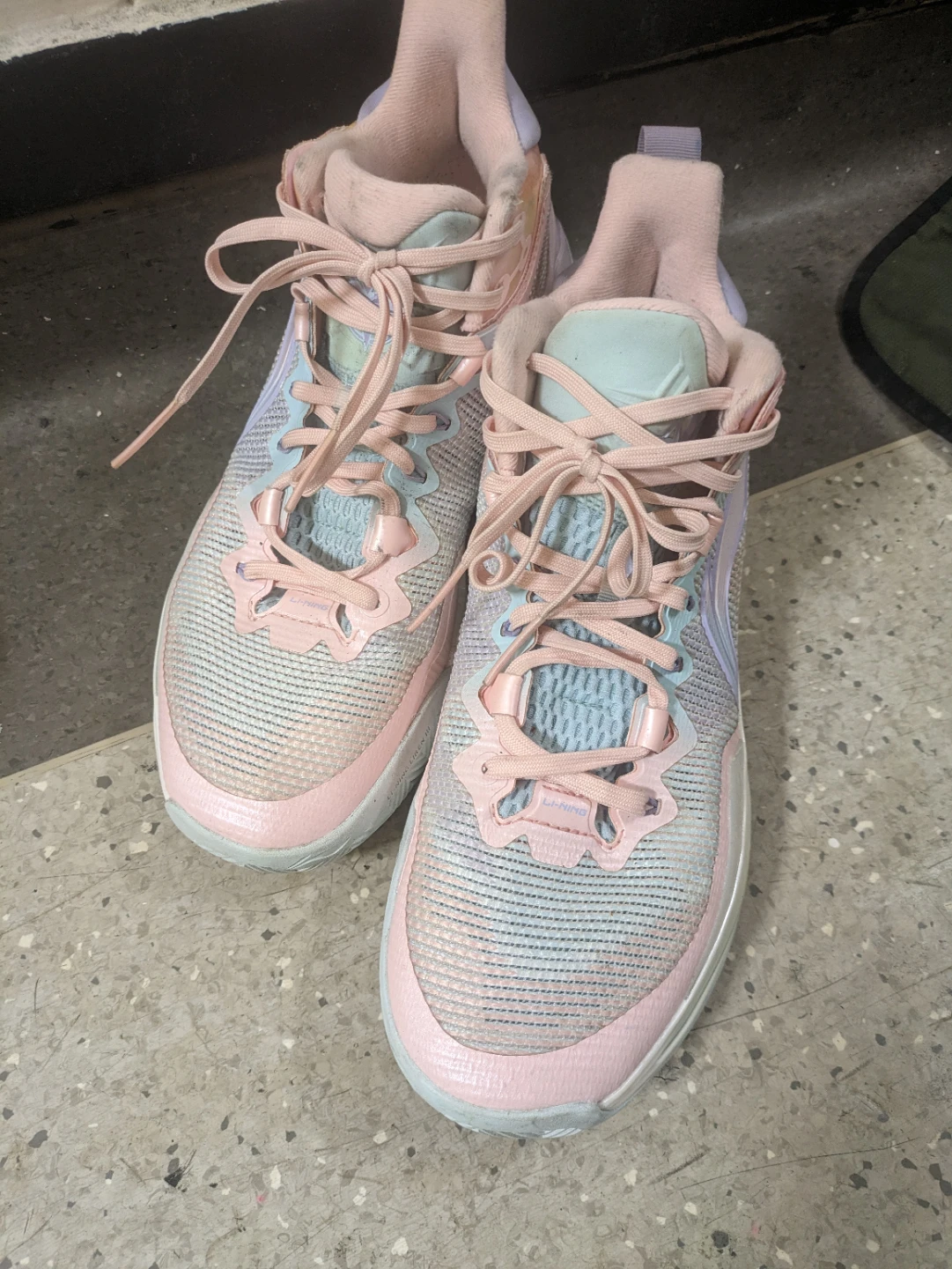 Li-Ning Basketball Shoes - Pink/Purple - photo 3