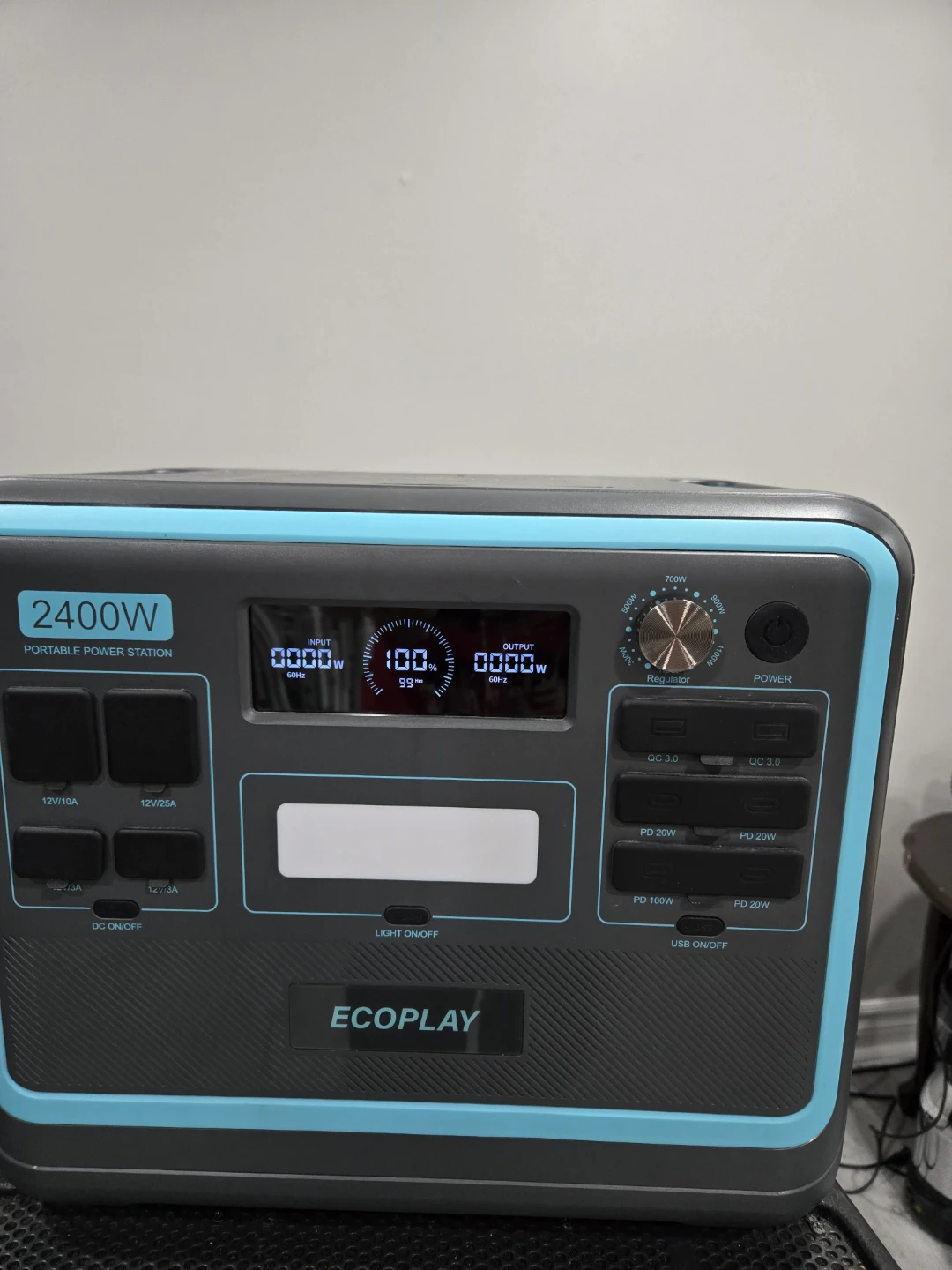 ECOPLAY 2400W Portable Power Station