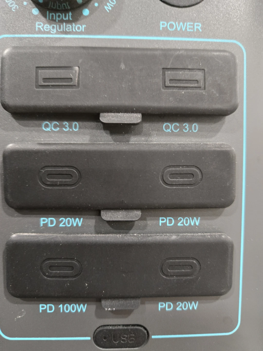 ECOPLAY 2400W Portable Power Station - photo 4