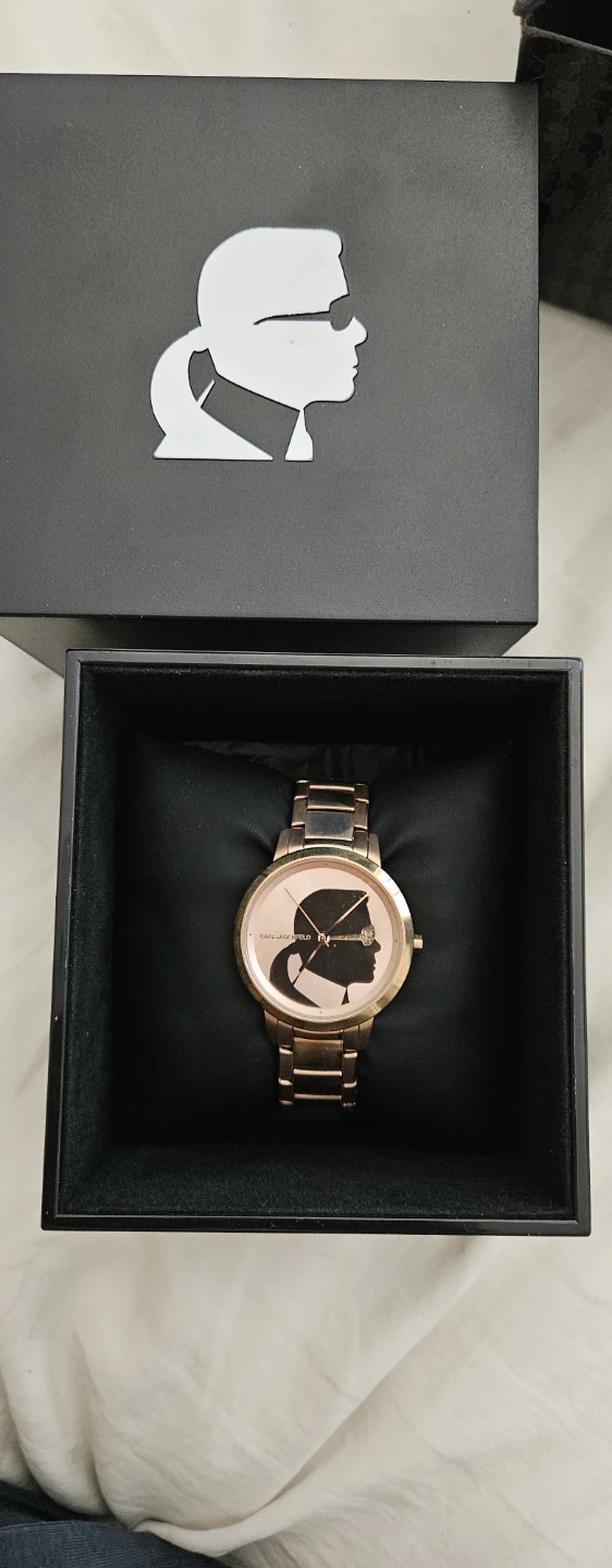 Karl Lagerfeld Watch - Rose Gold