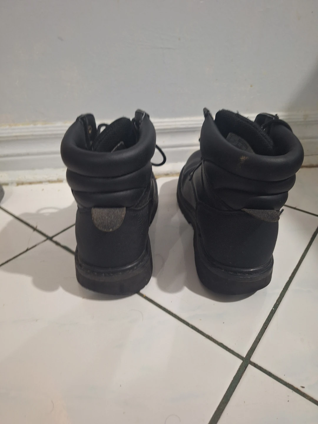 Altras Black steel toed work Boots - photo 2