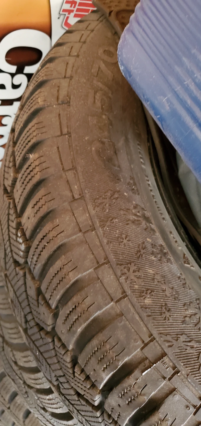 Continental Winter Tires - Set of 5 (incl spare) - photo 2