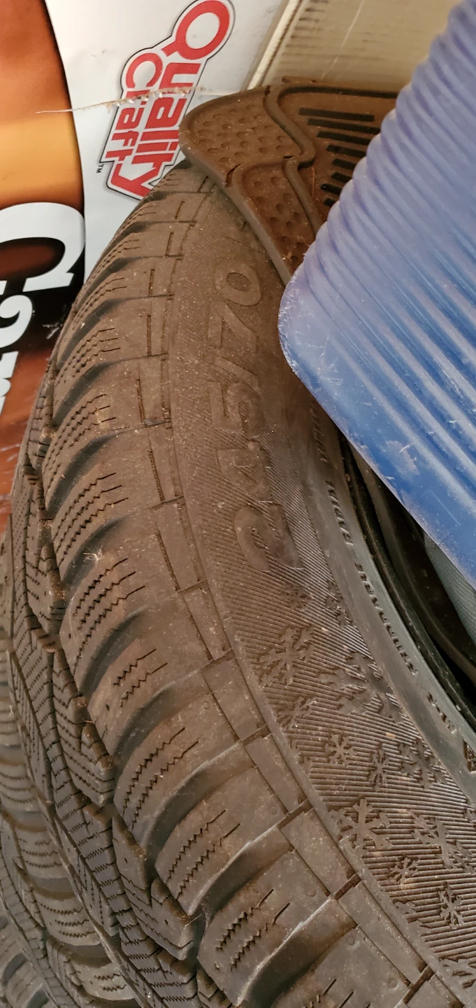 Continental Winter Tires - Set of 5 (incl spare) - photo 3