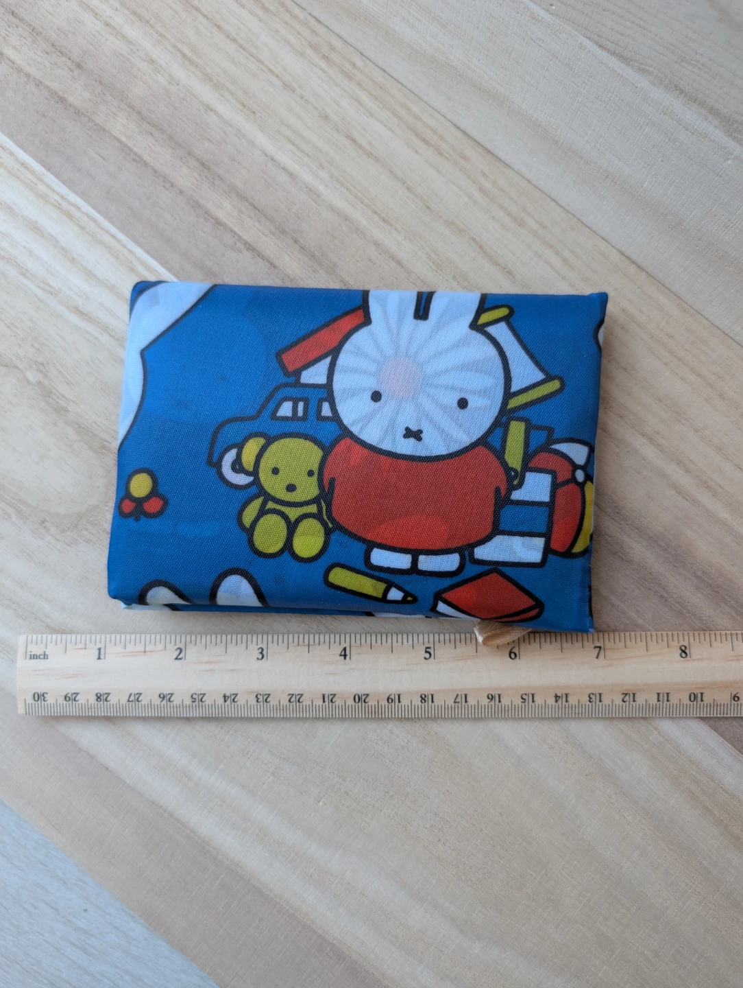 Miffy Reusable Shopping Bag with Pouch