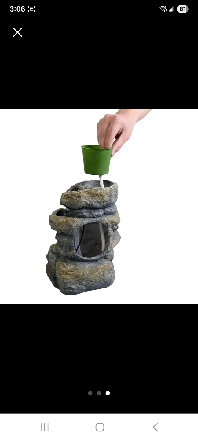 Tabletop Waterfall Fountain - photo 3